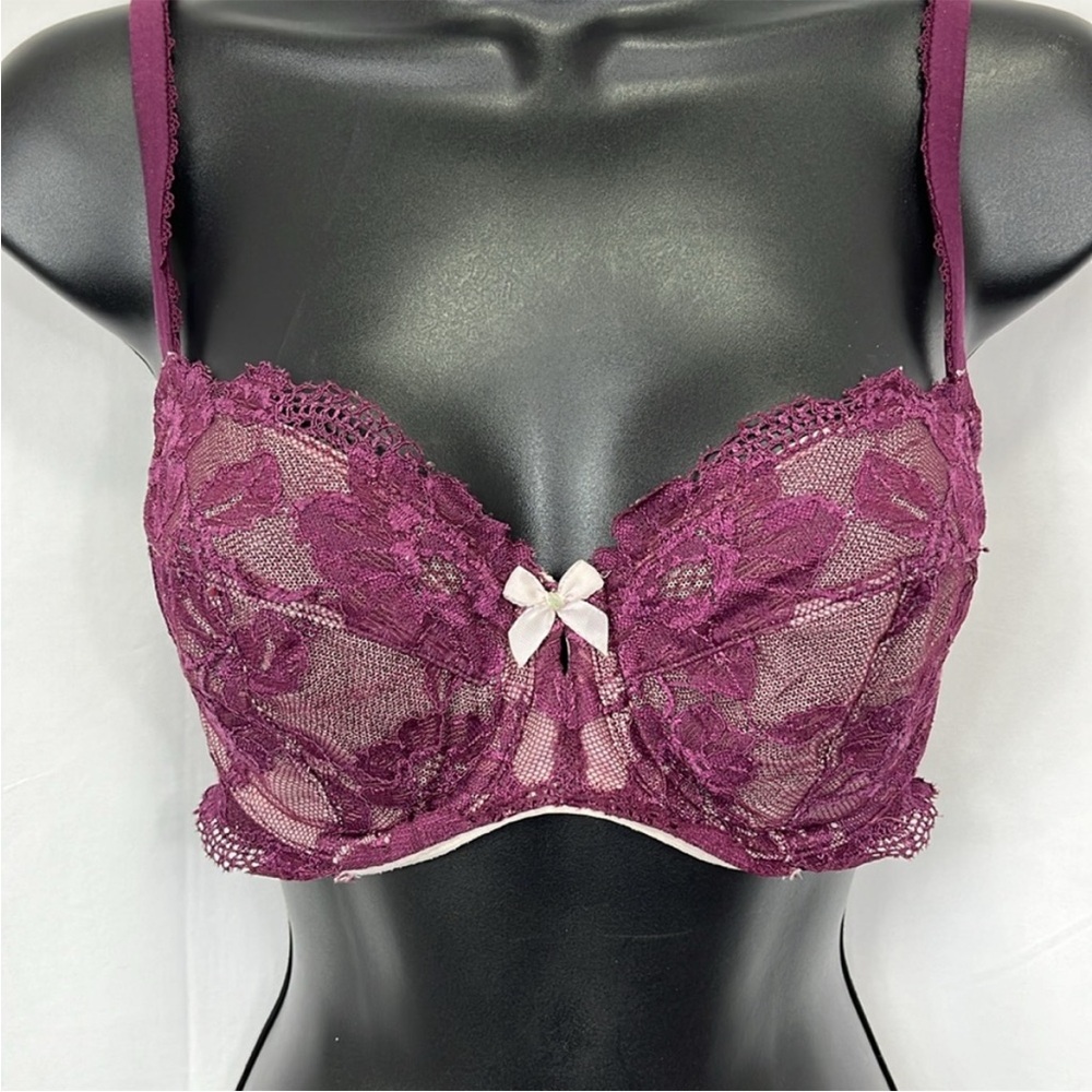 Victorias Secret Lace Body By Victoria Bra Size 34D